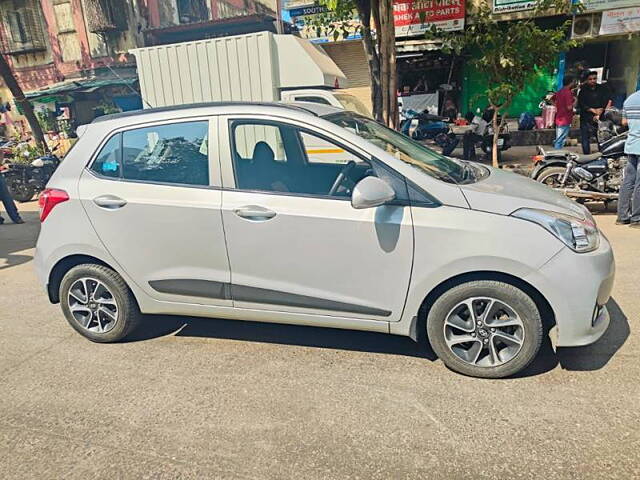 Used Hyundai Grand i10 Sportz (O) AT 1.2 Kappa VTVT [2017-2018] in Mumbai