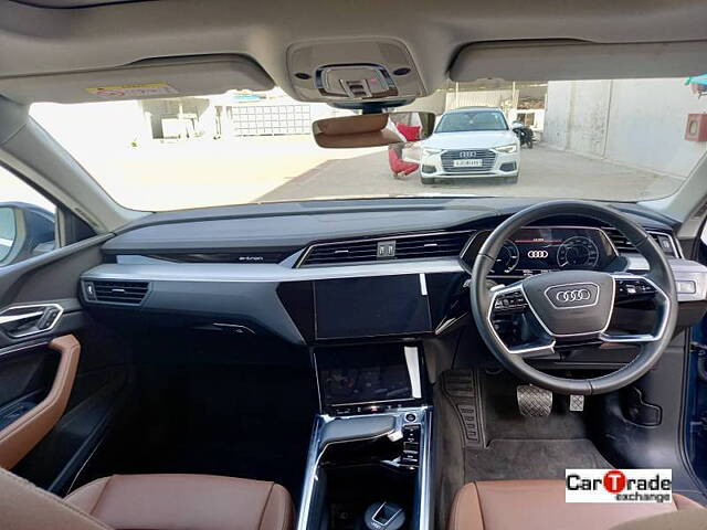 Used Audi Q8 e-tron 55 in Rajkot