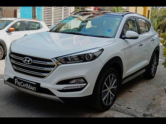 Used Hyundai Tucson [2016-2020] GLS 2WD AT Petrol in Bangalore