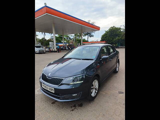 Used Skoda Rapid Style 1.5 TDI AT in Pondicherry