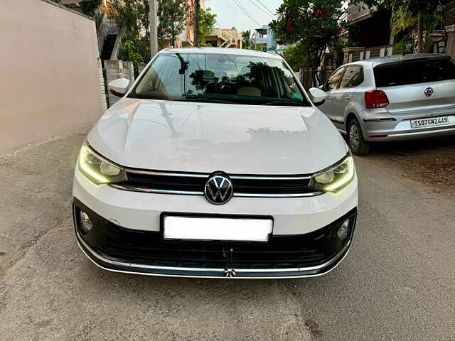 Used 2022 Volkswagen Virtus in Hyderabad