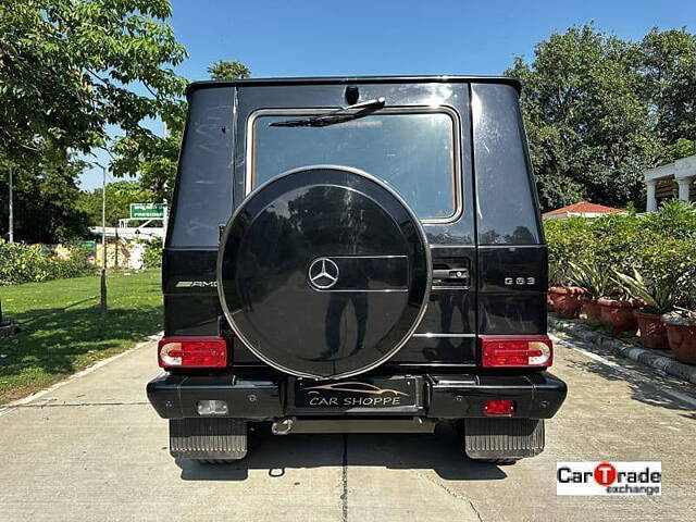 Used Mercedes-Benz G-Class [2013-2018] G 63 AMG in Delhi