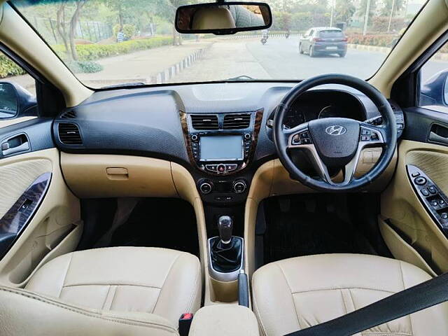 Used Hyundai Verna [2015-2017] 1.6 VTVT SX in Bangalore