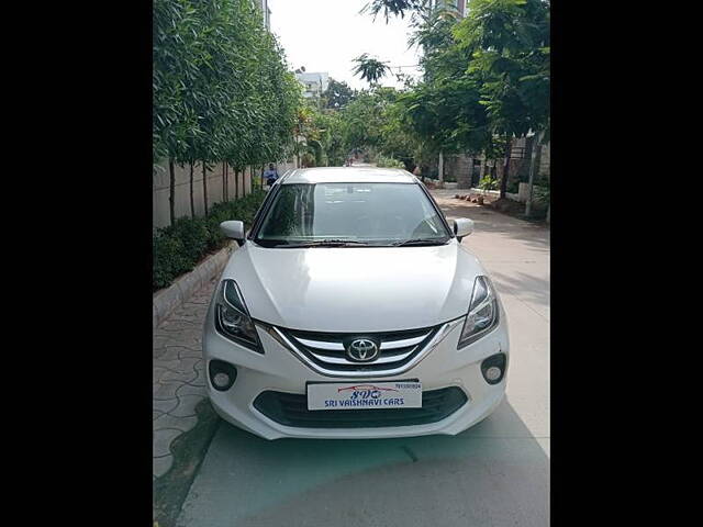 Used 2021 Toyota Glanza in Hyderabad