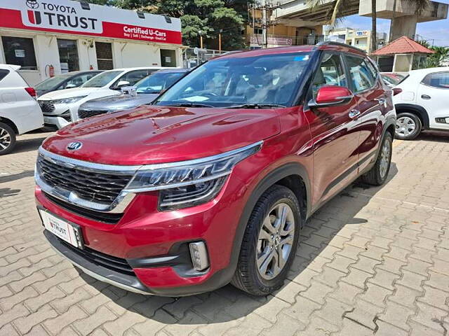 Used Kia Seltos [2019-2022] HTX 1.5 [2020-2021] in Bangalore