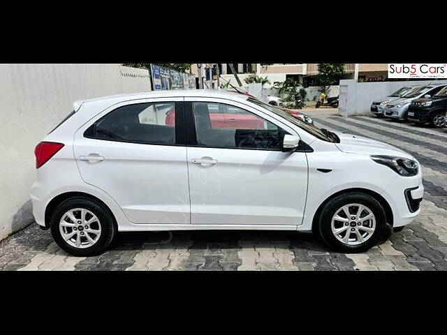 Used Ford Figo [2015-2019] Titanium 1.2 Ti-VCT in Hyderabad