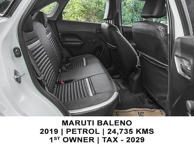 Used Maruti Suzuki Baleno [2019-2022] Sigma in Kolkata