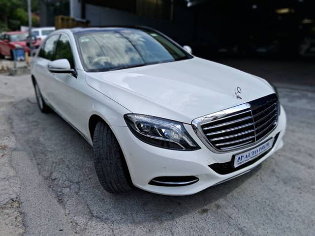 Used Mercedes-Benz S-Class [2010-2014] 350 CDI L in Hyderabad