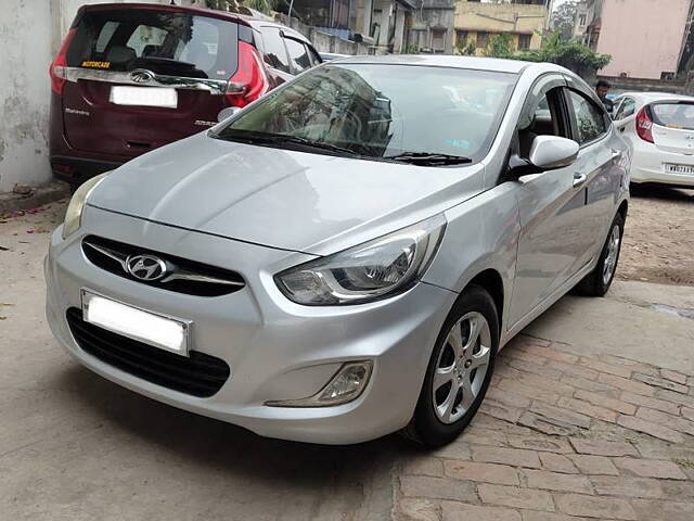 Used Hyundai Verna [2011-2015] Fluidic 1.4 VTVT GL in Kolkata