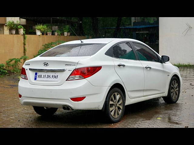 Used Hyundai Verna [2011-2015] Fluidic 1.6 CRDi SX in Nashik