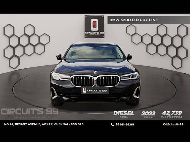 Used BMW 5 Series [2017-2021] 520d Luxury Line [2017-2019] in Chennai