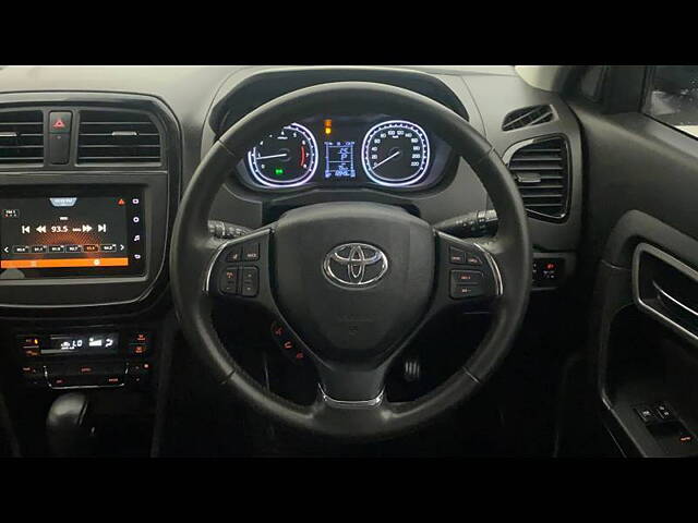 Used Toyota Urban Cruiser Premium Grade AT in Mumbai