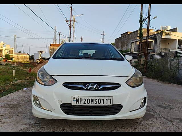 Used Hyundai Verna [2011-2015] Fluidic 1.6 CRDi SX in Satna