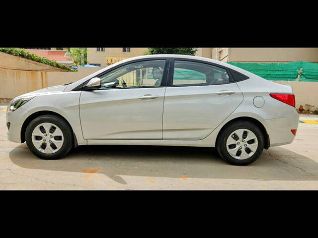 Used Hyundai Verna [2011-2015] Fluidic 1.4 VTVT in Bangalore