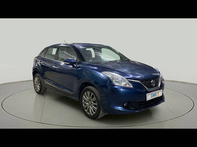 Used 2017 Maruti Suzuki Baleno in Mumbai