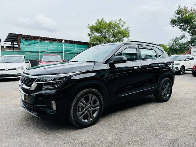 Used Kia Seltos [2019-2022] HTX IVT 1.5 [2019-2020] in Hyderabad