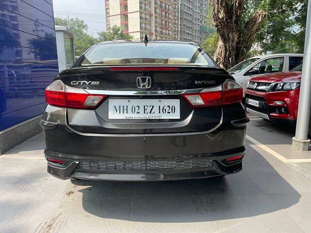 Used Honda City 4th Generation ZX CVT Petrol [2017-2019] in Mumbai