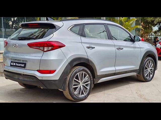 Used Hyundai Tucson [2016-2020] GLS 2WD AT Petrol in Mysore