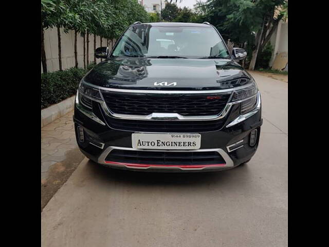 Used 2023 Kia Seltos in Hyderabad