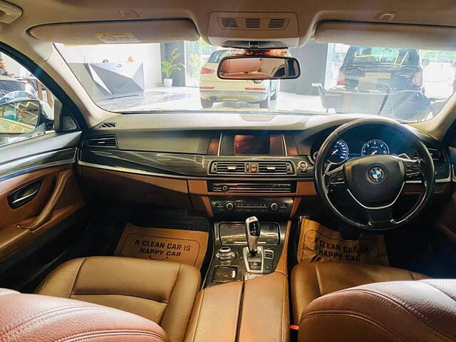 Used BMW 5 Series [2017-2021] 520d Luxury Line [2017-2019] in Chandigarh