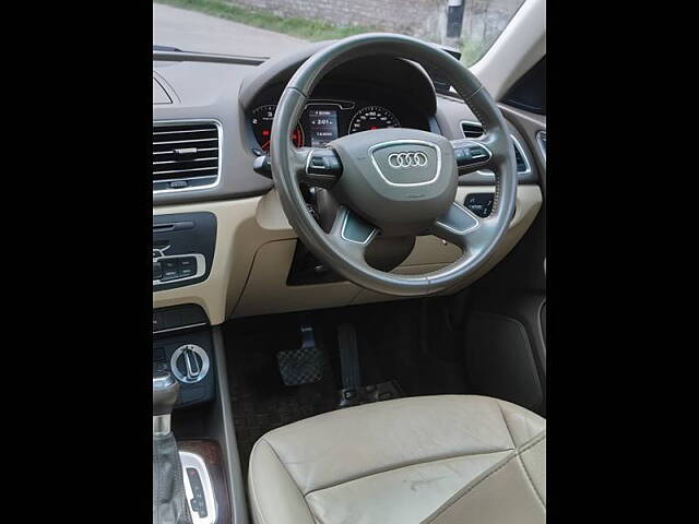 Used Audi Q3 [2012-2015] 2.0 TDI quattro Premium in Kolkata