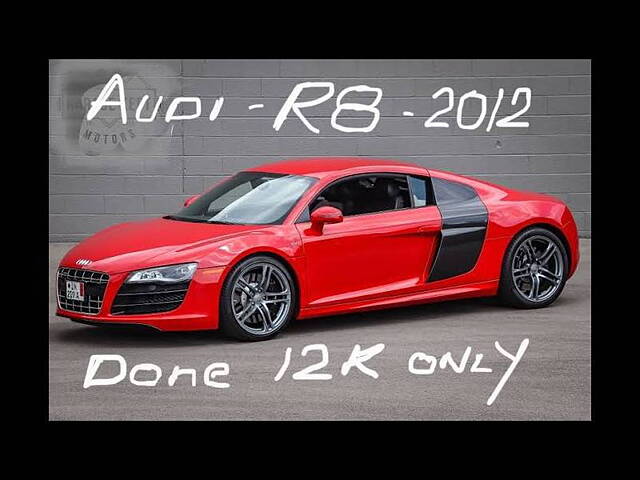 Used 2012 Audi R8 in Delhi