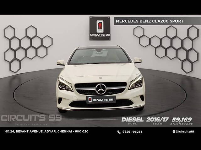 Used Mercedes-Benz CLA [2015-2016] 200 CDI Sport in Chennai