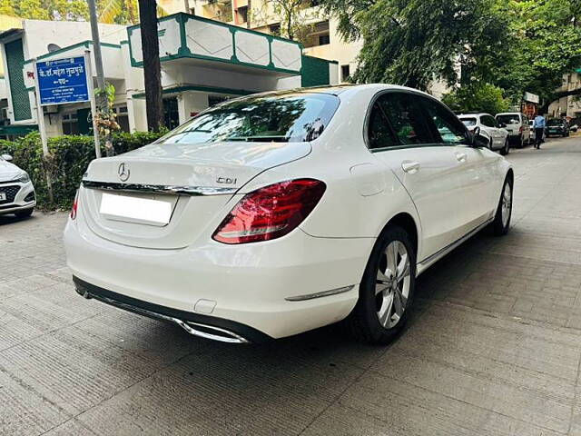 Used Mercedes-Benz C-Class [2014-2018] C 220 CDI Avantgarde in Pune