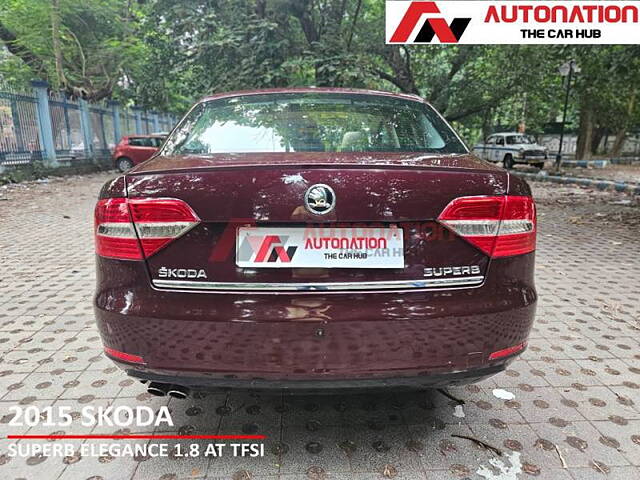 Used Skoda Superb [2014-2016] Elegance TSI AT in Kolkata