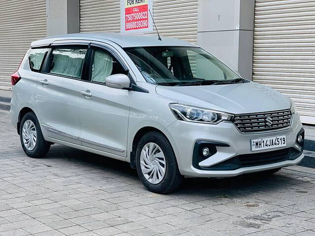 Used Maruti Suzuki Ertiga [2015-2018] VXI CNG in Pune