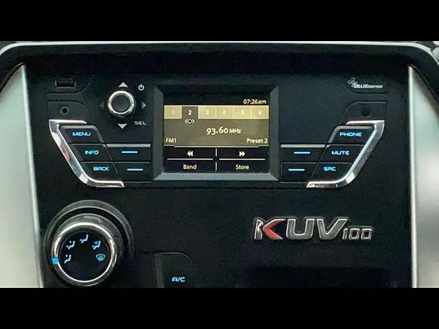 Used 2016 Mahindra KUV100 in Mumbai