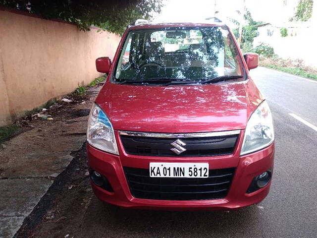 Used Maruti Suzuki Wagon R 1.0 [2014-2019] VXI AMT (O) in Bangalore