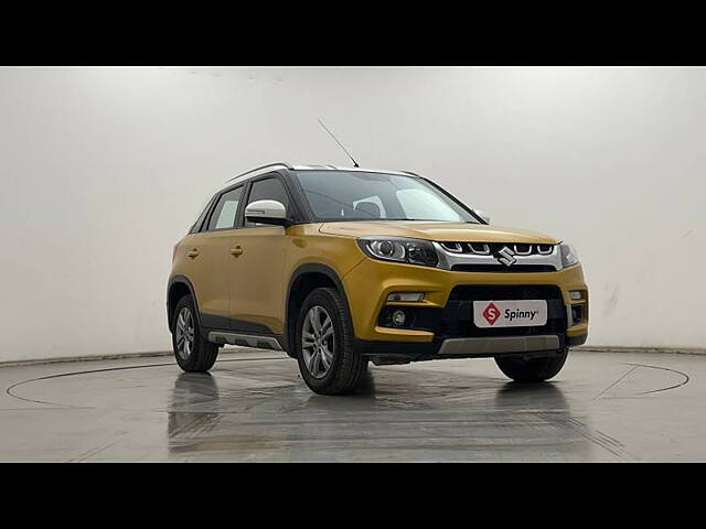 Used Maruti Suzuki Vitara Brezza [2016-2020] ZDi+ Dual Tone [2017-2018] in Hyderabad