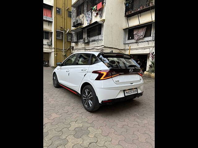 Used Hyundai i20 N Line [2021-2023] N8 1.0 Turbo DCT Dual Tone in Mumbai