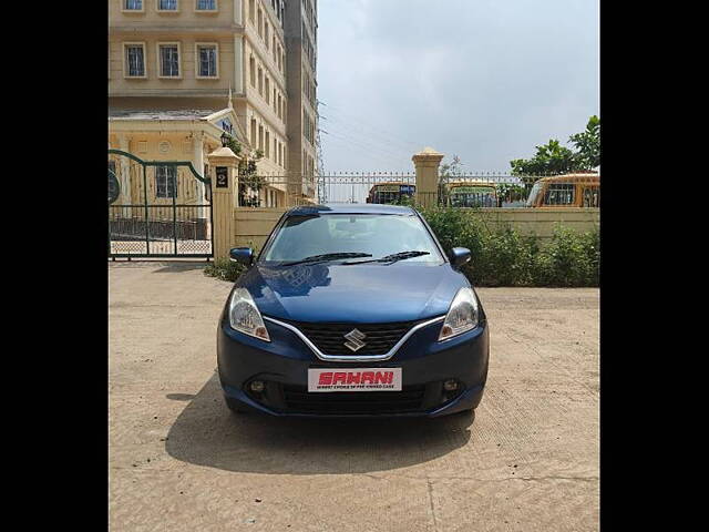 Used Maruti Suzuki Baleno [2015-2019] Zeta 1.2 AT in Thane