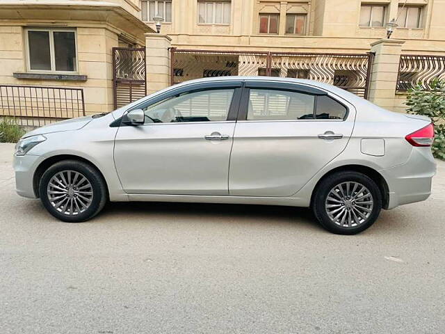 Used Maruti Suzuki Ciaz [2017-2018] Alpha 1.4 AT in Ghaziabad