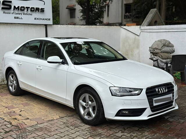 Used Audi A4 [2008-2013] 2.0 TDI Sline in Pune