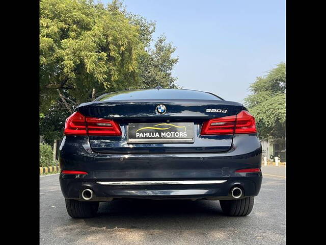 Used BMW 5 Series [2017-2021] 520d Luxury Line [2017-2019] in Delhi