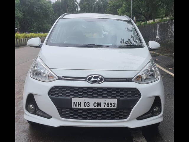 Used Hyundai Grand i10 Sportz (O) AT 1.2 Kappa VTVT [2017-2018] in Mumbai