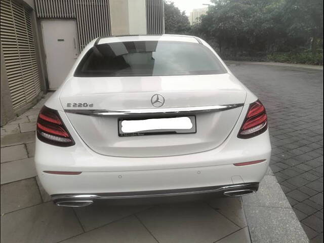 Used Mercedes-Benz E-Class [2017-2021] E 220d Exclusive [2019-2019] in Mumbai