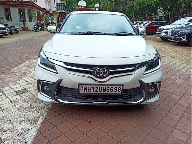 Used 2022 Toyota Glanza in Pune