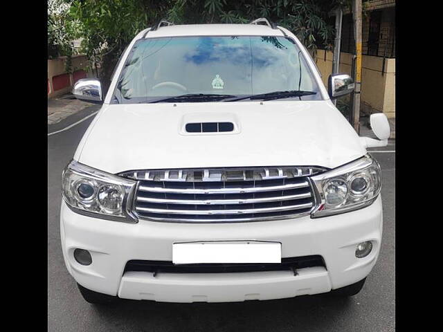 Used 2010 Toyota Fortuner in Bangalore