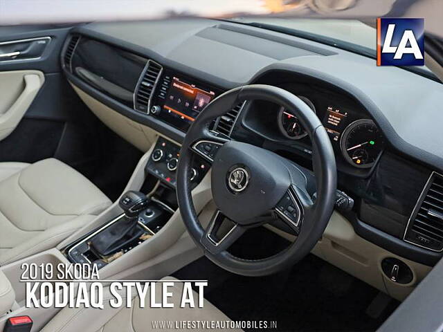 Used Skoda Kodiaq [2017-2020] Style 2.0 TDI 4x4 AT in Kolkata