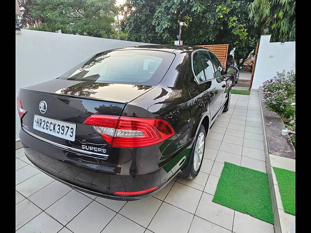 Used Skoda Superb [2009-2014] Elegance 2.0 TDI CR AT in Gurgaon