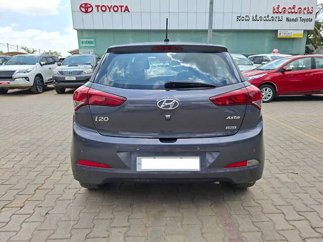 Used Hyundai Elite i20 [2017-2018] Asta 1.2 in Bangalore