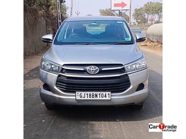 Used Toyota Innova Crysta [2016-2020] 2.4 G 7 STR [2016-2017] in Ahmedabad