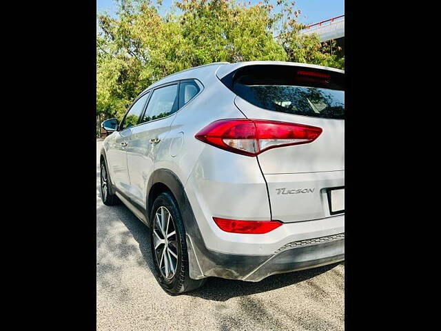 Used 2017 Hyundai Tucson [2016-2020] GL 2WD AT Petrol for sale at Rs ...