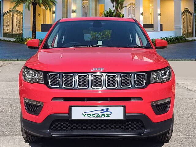 Used 2018 Jeep Compass in Delhi