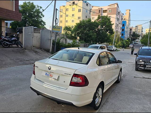 Used Skoda Rapid Style 1.5 TDI AT in Hyderabad