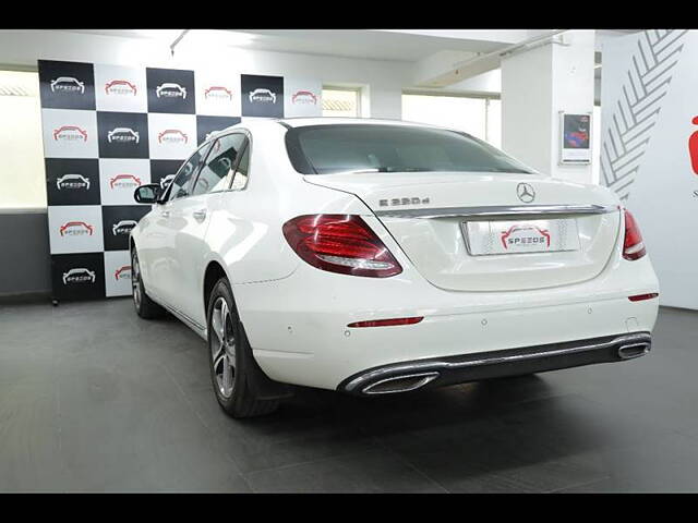 Used Mercedes-Benz E-Class [2017-2021] E 220 d Avantgarde in Hyderabad